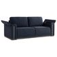 Lifestyle Solutions Riles Stationary Storage Sofa in Navy Blue, , large