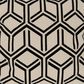 India House Flock Lattice 20" Square Throw Pillow in Black, , large