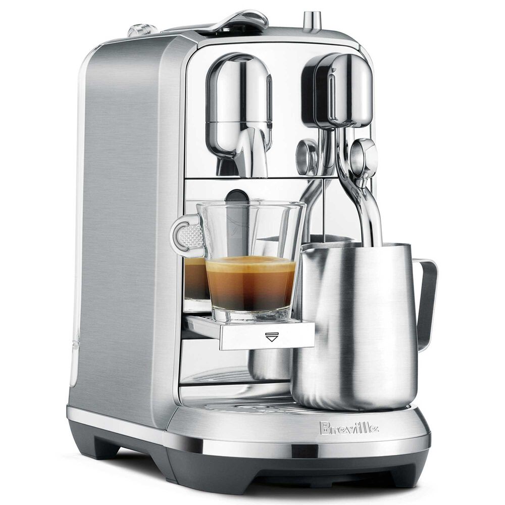 Breville 50 Oz Creatista Plus Coffee in Brushed Stainless Steel, , large