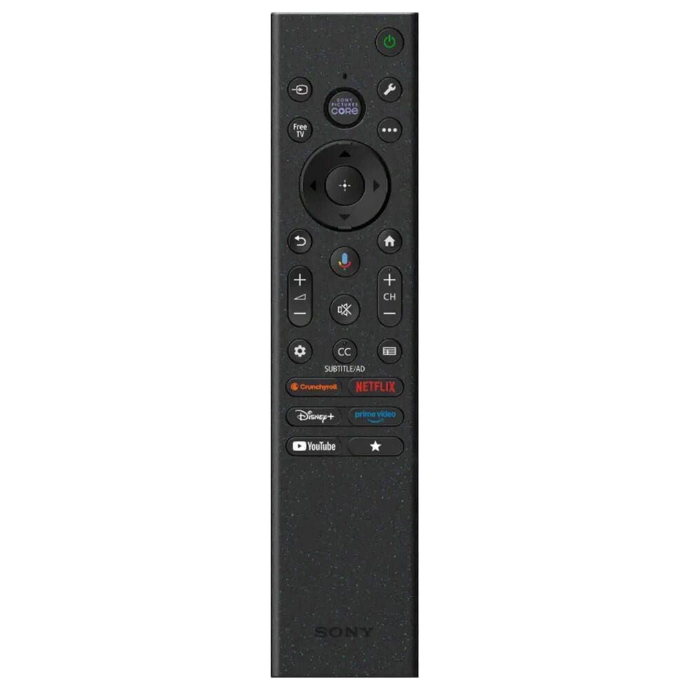 Sony 115" Class Bravia 9 II True RGB 4K HDR - Smart Google TV with Rear Speakers, Subwoofer and Home Theater System in Black, , large