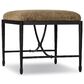 Four Hands Jade Accent Stool in Fallingbrook Cafe, , large