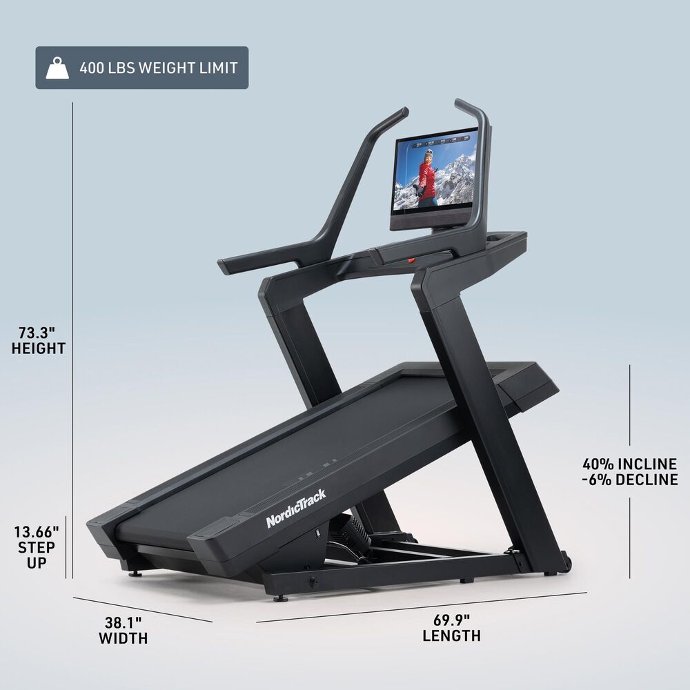 NordicTrack X24 Treadmill with iFIT, , large