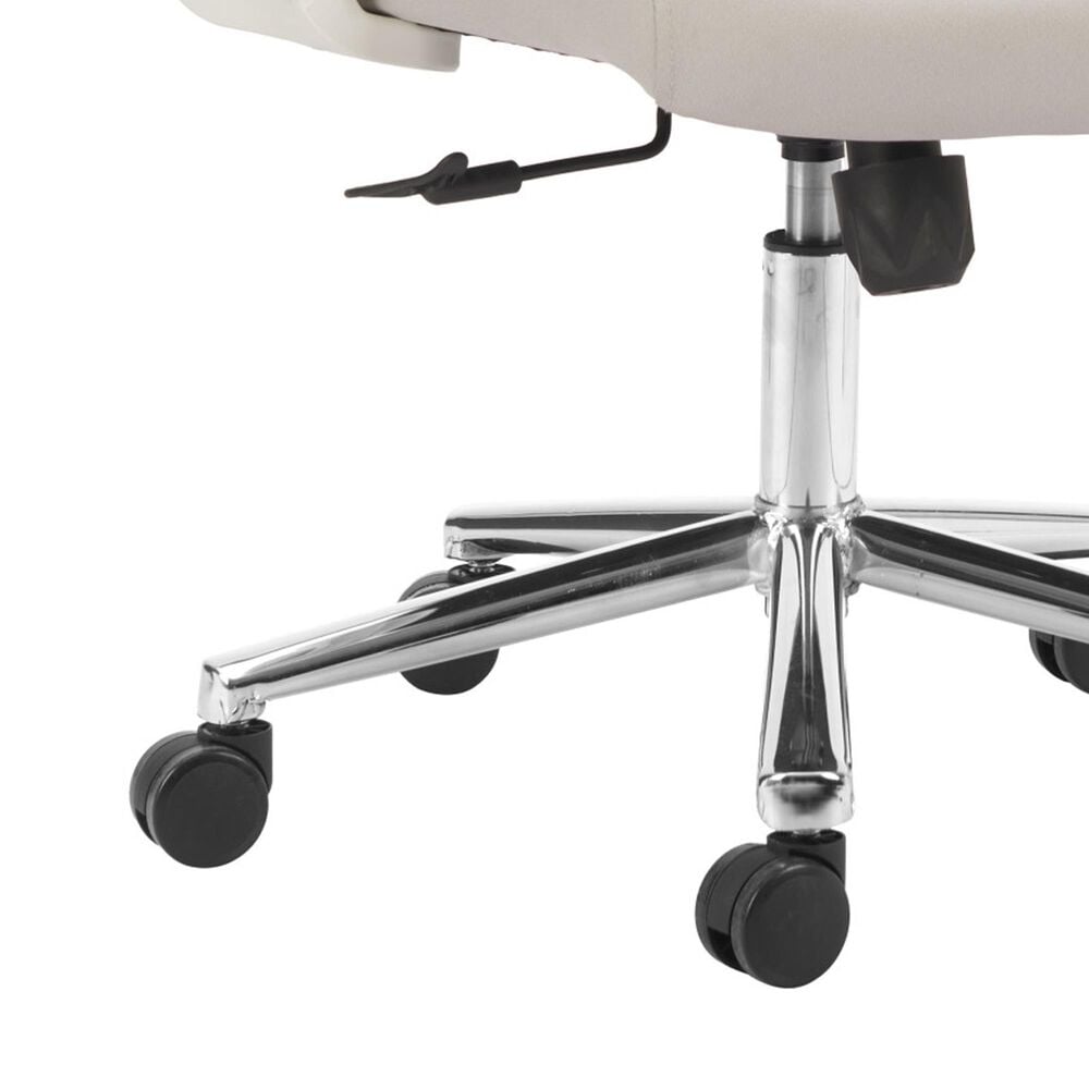 Zuo Modern Jett High Back Office Chair in Chrome, , large