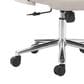 Zuo Modern Jett High Back Office Chair in Chrome, , large