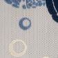 Nourison Aloha 5"3" Round Navy Blue Indoor/Outdoor Area Rug, , large