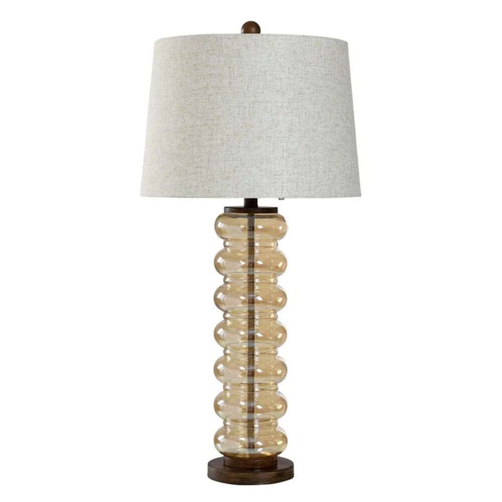 Flair Industries Opulance Glass Table Lamp, , large