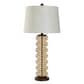 Flair Industries Opulance Glass Table Lamp, , large