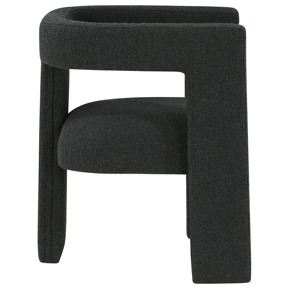 Coaster Petra Accent Arm Chair in Black, , large