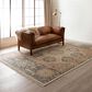 Karastan Paradigm RG144-4574 9" x 12" Delphine Grey Area Rug, , large