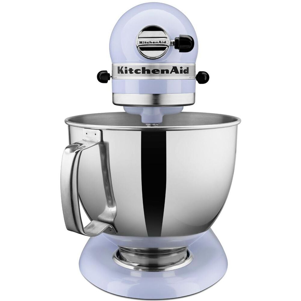 KitchenAid Artisan Series 5 Quart Stand Mixer in Lavender Cream, , large