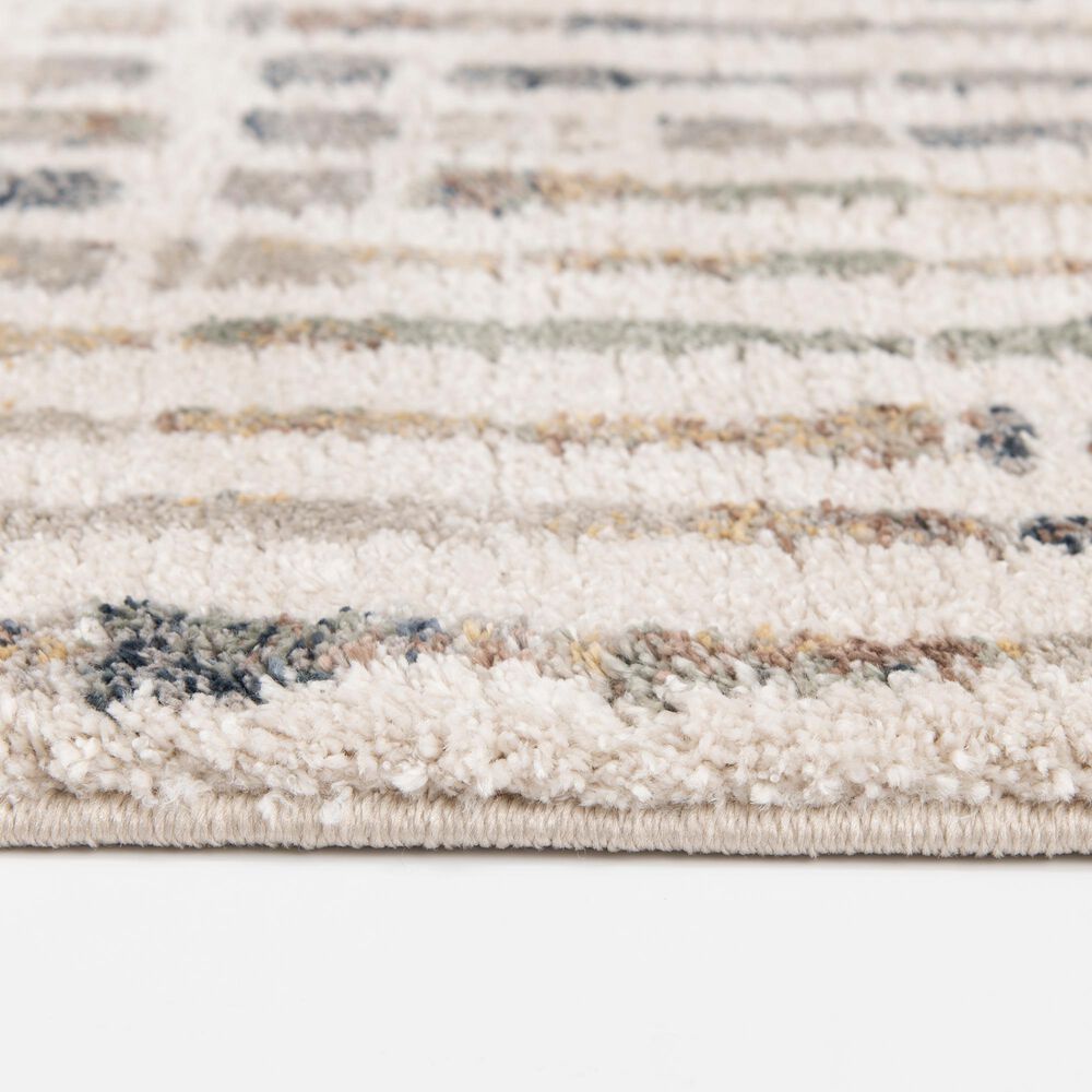 Central Oriental Stonington Janga Coconut and Sage 5' x 7'6" Area Rug, , large