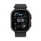Apple Watch Ultra 3 (GPS+Cellular) 49mm Black Titanium Case with Black Ocean Band - Black - (2025)(Pre-Order), , large