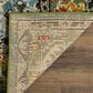 Safavieh Monaco MNC243F-24 2"2" x 4" Forest Green/Light Blue Area Rug, , large