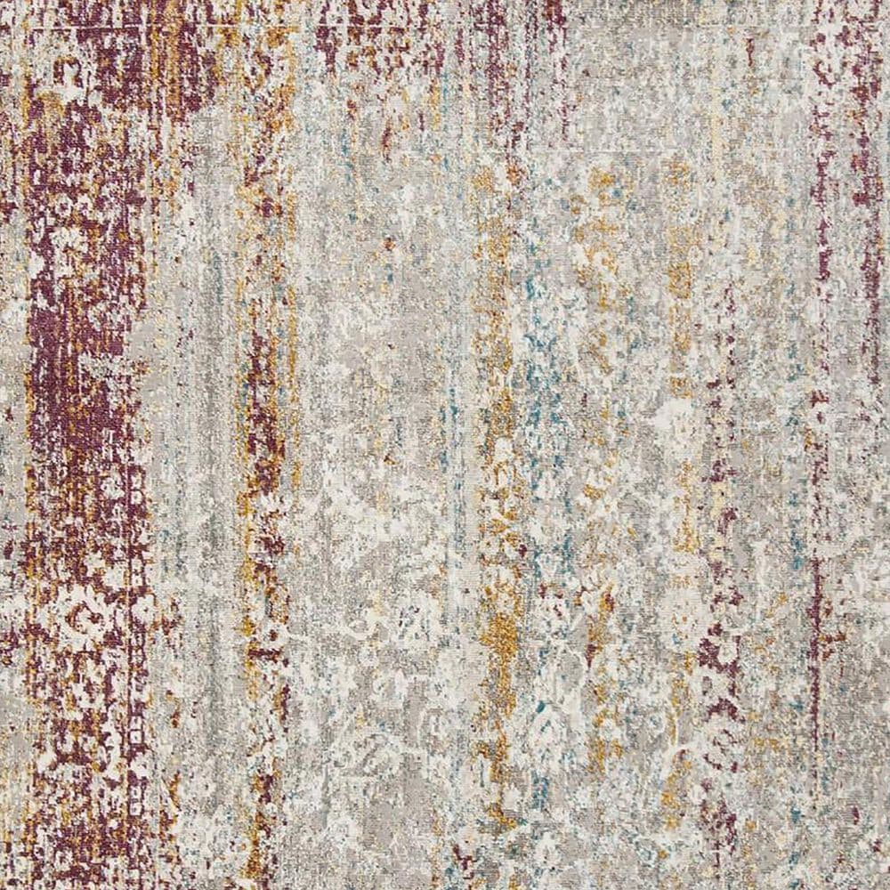Safavieh Aria ARA156R 5&#39;1&quot; x 7&#39;6&quot; Red and Creme Area Rug, , large