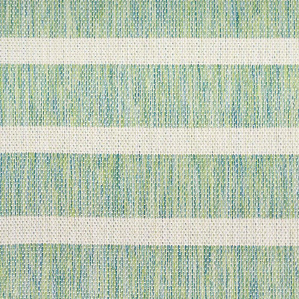 Nourison Positano POS03 Blue, Green and Ivory 9&#39; x 12&#39; Indoor/Outdoor Area Rug, , large