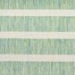 Nourison Positano POS03 Blue, Green and Ivory 9" x 12" Indoor/Outdoor Area Rug, , large