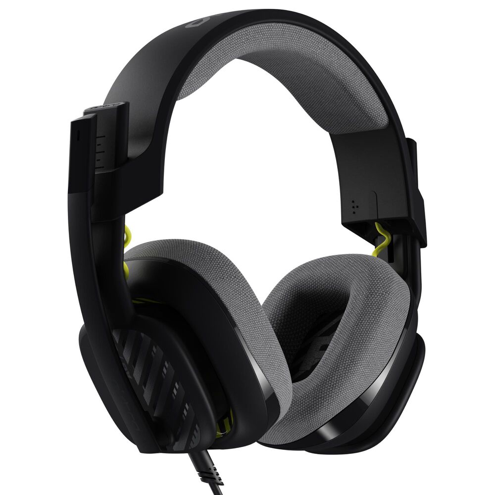 Logitech G Astro Series A10 Gen 2 Wired Stereo Over-ear Gaming Headset for Xbox and PC with Flip-to-Mute Microphone in Black, , large