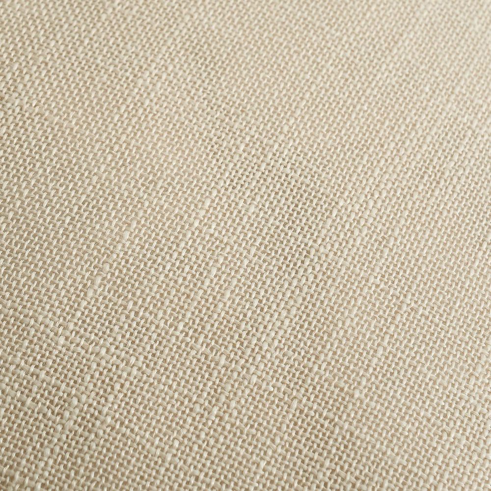 BCP Home 20" x 20" Faux Linen Throw Pillow in Fog (Set of 2), , large