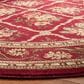 Safavieh Lyndhurst 5"3" Round Red Area Rug, , large