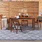 Nourison Easy Care 7" x 10" Denim Blue Indoor/Outdoor Area Rug, , large
