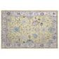 Dalyn Rug Company Hatay HY7 2"6" x 3"10" Yellow Area Rug, , large
