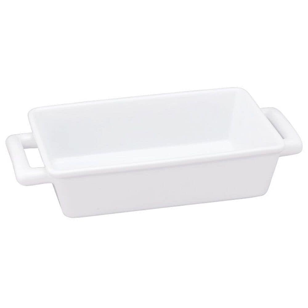 HIC Kitchen 8.5&quot; Lasagna Pan with Handles in White, , large