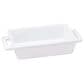 HIC Kitchen 8.5" Lasagna Pan with Handles in White, , large
