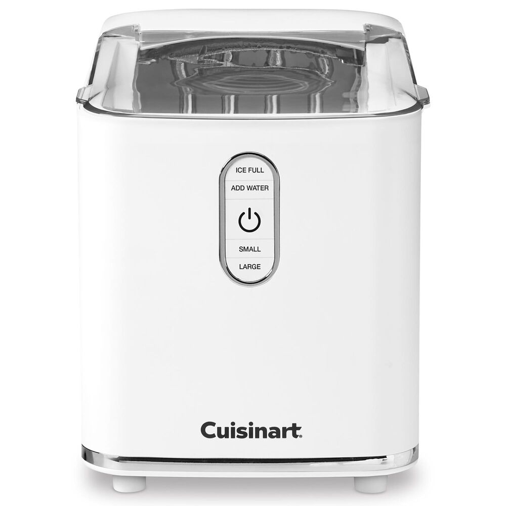 Cuisinart Compact Bullet Ice Cube Maker in White, , large