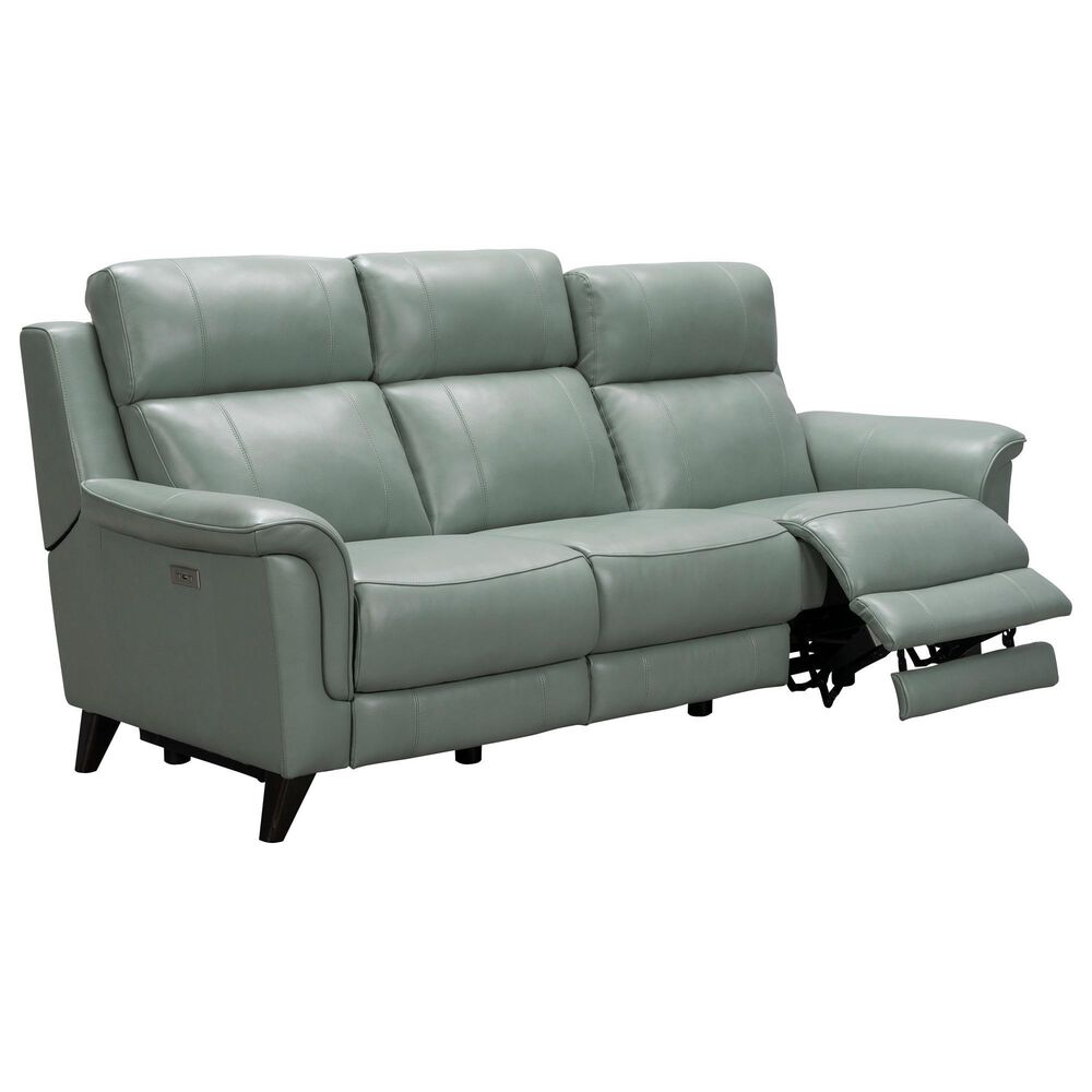 Barcalounger Kester Power Sofa in Lorenzo Mint, , large