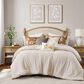 Hampton Park Salara 7-Piece King Comforter Set in Terracotta, , large