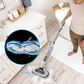Shark Scrubbing and Sanitizing Steam Blaster Mop in White and Brass, , large