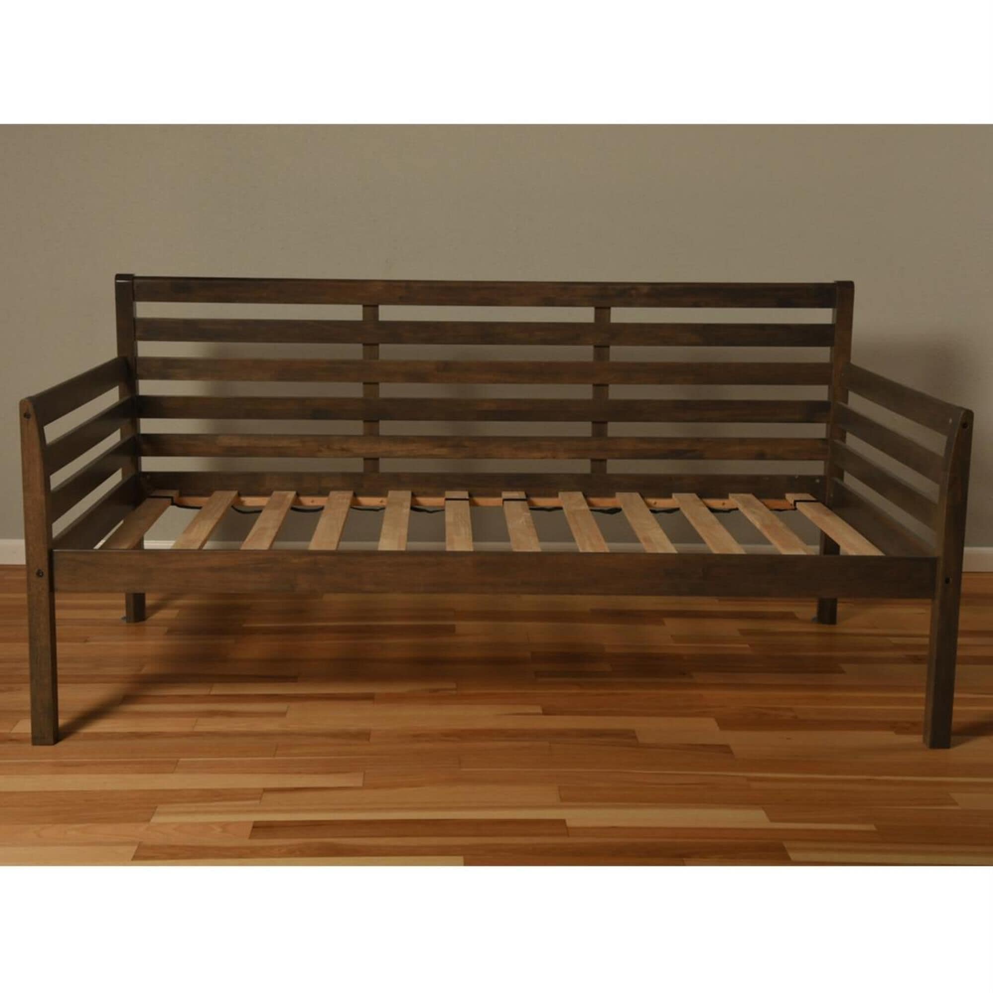 Kodiak Furniture Boho Daybed with Trundle in Rustic Walnut NFM