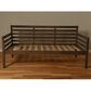 Kodiak Furniture Boho Daybed with Trundle in Rustic Walnut, , large