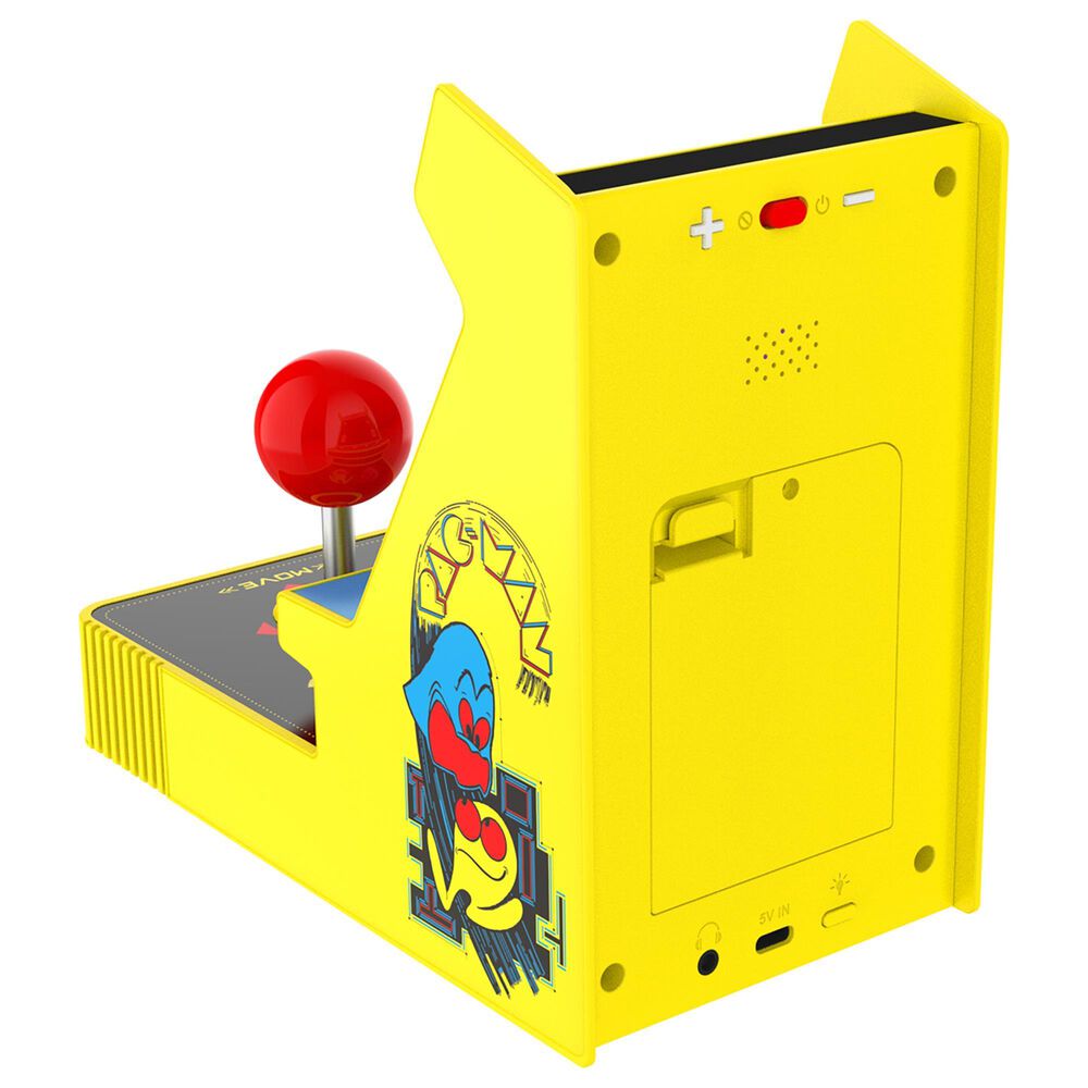 My Arcade Joystick Player Pac-Man Portable Retro Arcade Game in Yellow, , large