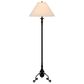 Cal Lighting Ironcrest Floor Lamp in Iron Black, , large