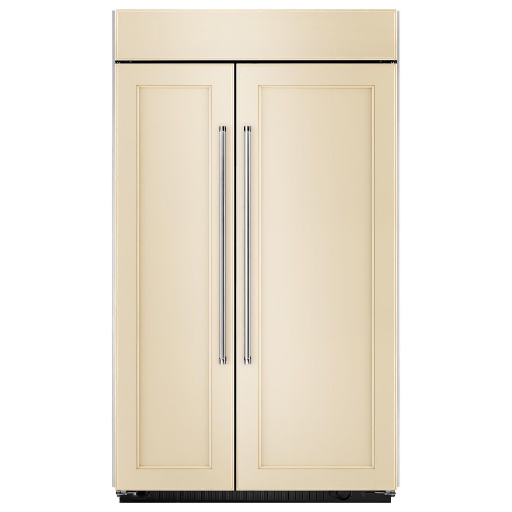 Whirlpool 25.5 Cu. Ft. Built-In Side by Side Refrigerator in Panel Ready, , large