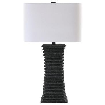 Ashley Golzar Poly Table Lamp in Black, , large