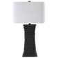 Ashley Golzar Poly Table Lamp in Black, , large