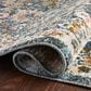 Loloi II Saban SAB-04 11"6" x 15" Blue and Sand Area Rug, , large