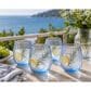 LeadingWare Linea 20 Oz Stemless Wine Glass in Blue, , large