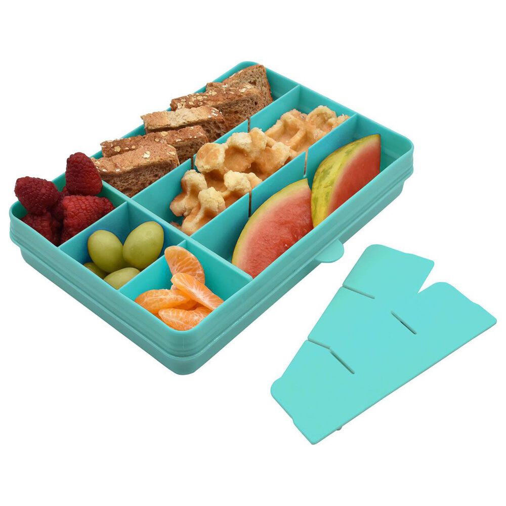 Harold Import Melii Snackle Box in Blue, , large