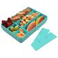 Harold Import Melii Snackle Box in Blue, , large