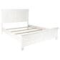 New Heritage Design Tamarack Full Panel Bed in White, , large