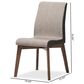 Baxton Studio Kimberly Side Chair in Dark Walnut (Set of 2), , large