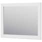 Ashley Charbitt Rectangular Mirror in Matte White, , large