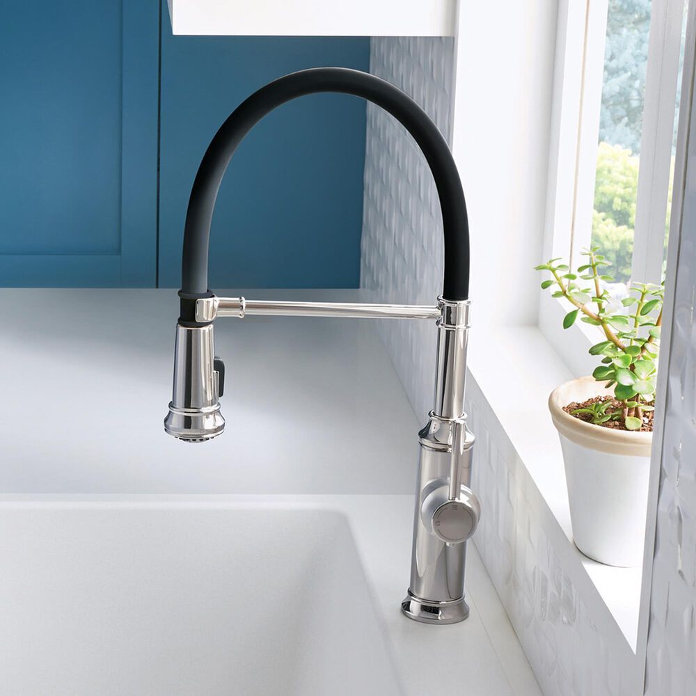 Blanco Empressa Semi-Pro Kitchen Faucet 1.5 GPM in Chrome, , large