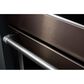 KitchenAid 30" Double Wall Oven in Black Stainless Steel, , large