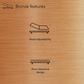 Southerland Firm Memory Foam Full Mattress with Bronze Baselogic Adjustable Base, , large