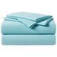 Rest Evercool Twin XL Sheet Set in Aqua Blue, , large