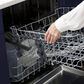GE Appliances 24" Built-In Integrated Handle Dishwasher with Front Control and 52 dBA in Stainless Steel, , large